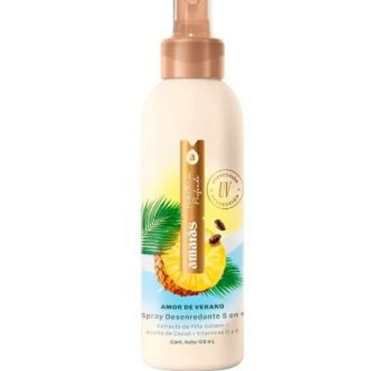 AMARAS - Spray Desenredante Amarás Amor de Verano Envase 120 mL