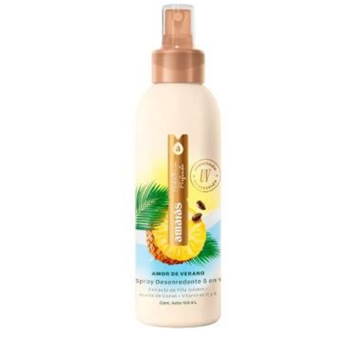AMARAS - Spray Desenredante Amarás Amor de Verano Envase 120 mL