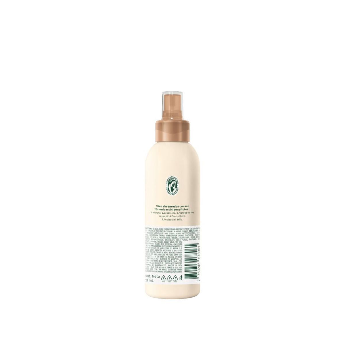 AMARAS - Spray Desenredante Amarás Amor de Verano Envase 120 mL