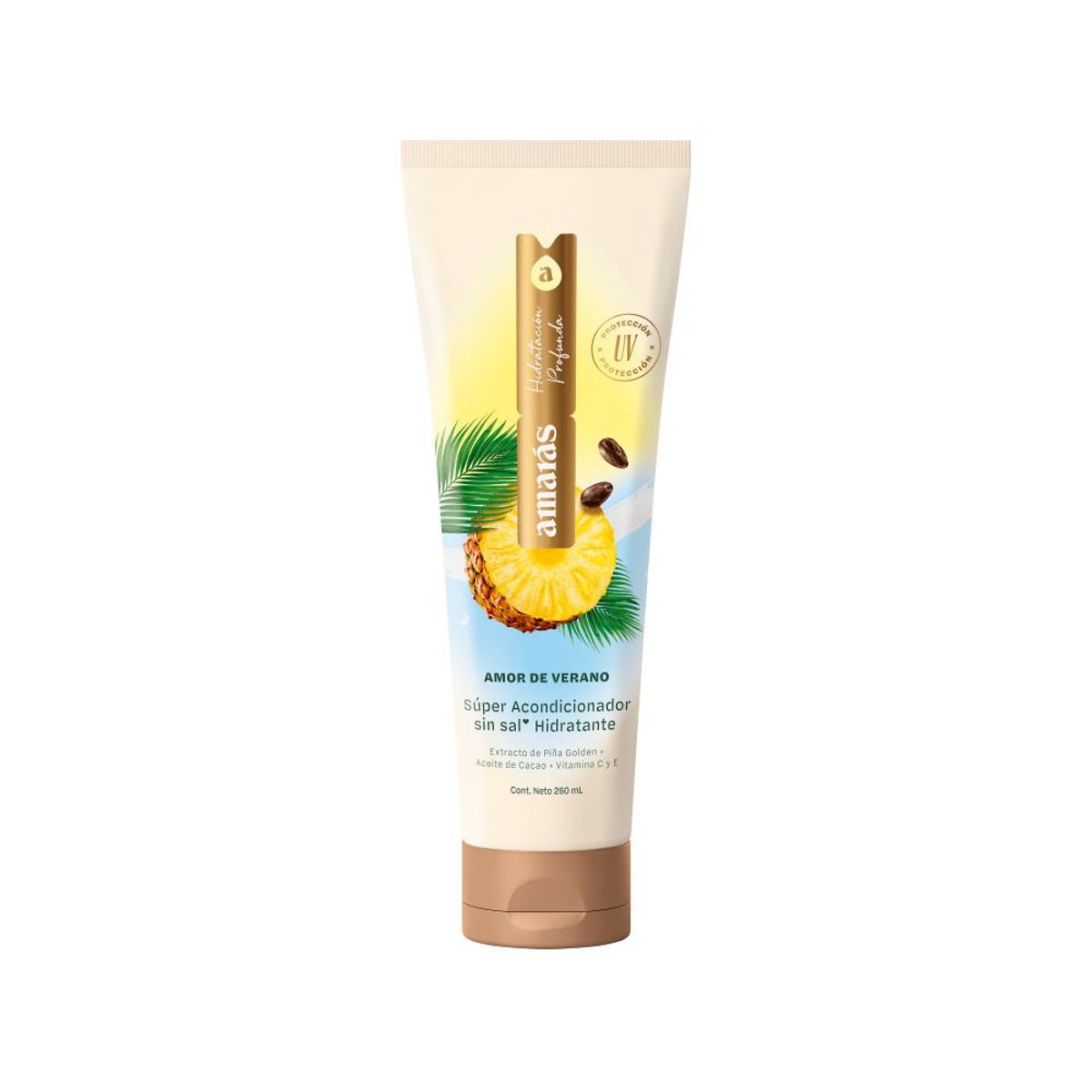 AMARAS - Súper Acondicionador Amarás Amor de Verano Envase 260 mL