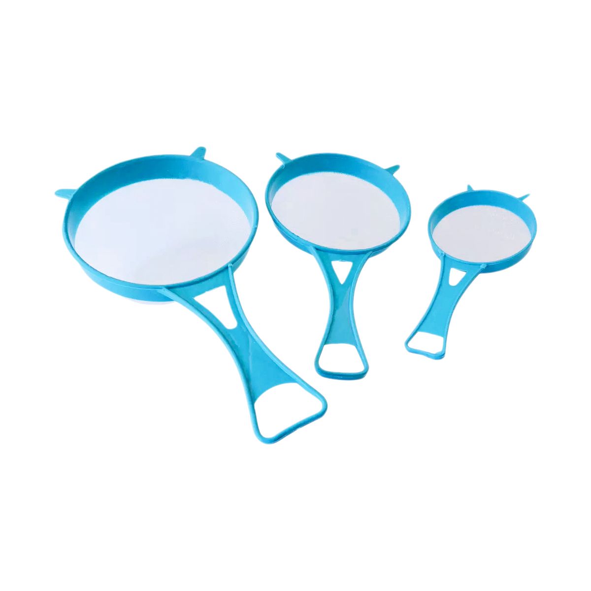 Precio Uno - Set Coladores Plástico x 3 Piezas