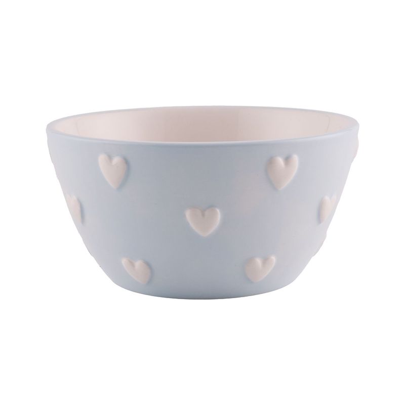 CASA JOVEN - Bowl DDMM Relieve Corazones Menta