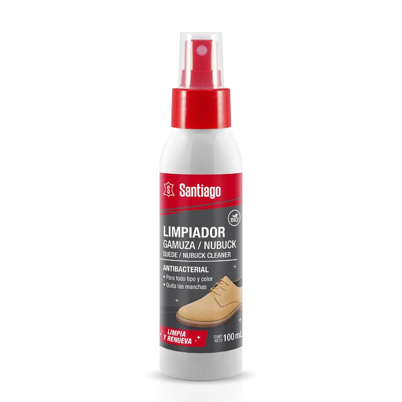 SANTIAGO - Limpiador Santiago Gamuza Envase 100 mL