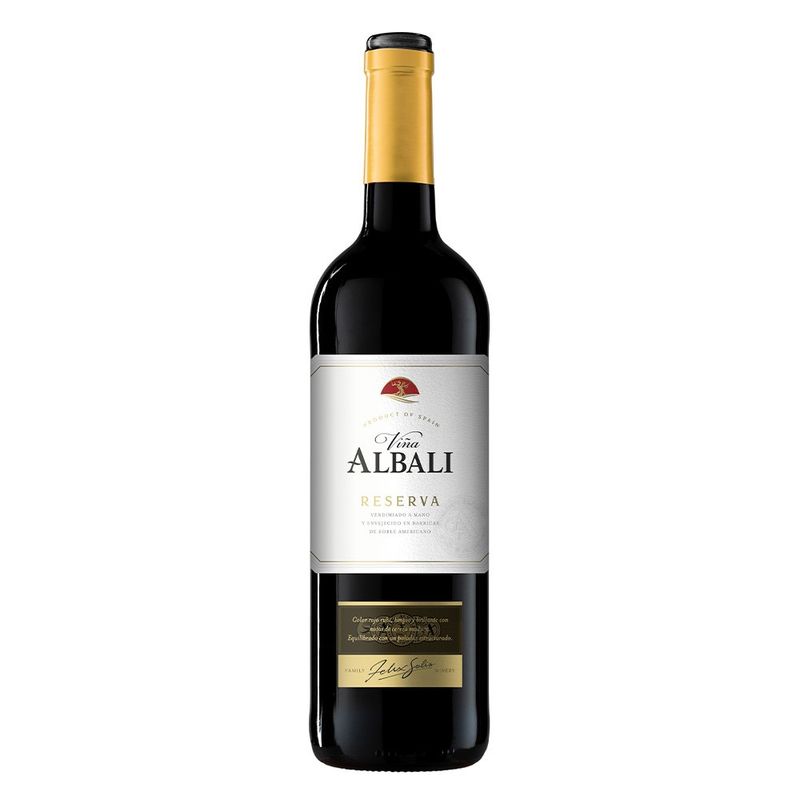 FELIX SOLIS - VINO VINA ALBALI RESERVA X 750 ML