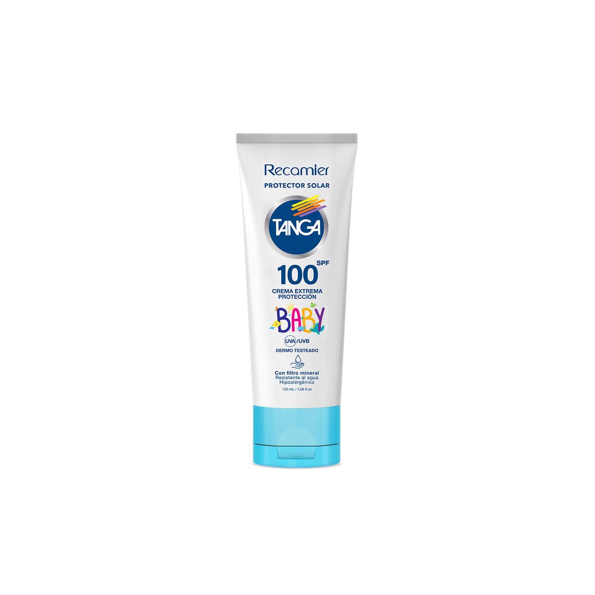 TANGA - Crema Bloqueadora Tanga Baby SPF100 Envase 120 mL