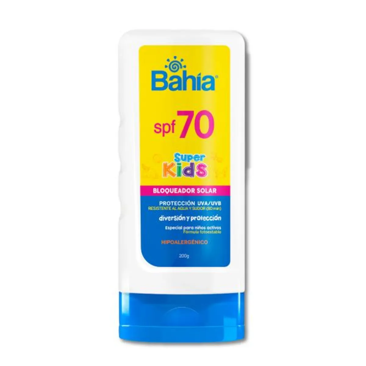 BAHIA - Protector Solar Bahia Superkids FPS70 Envase 200 g