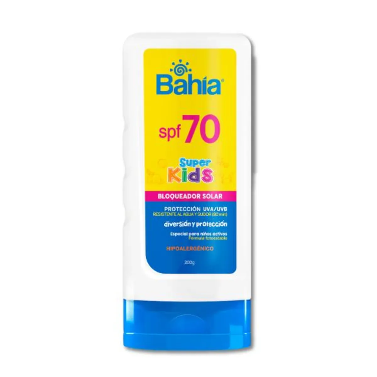 BAHIA - Protector Solar Bahia Superkids FPS70 Envase 200 g