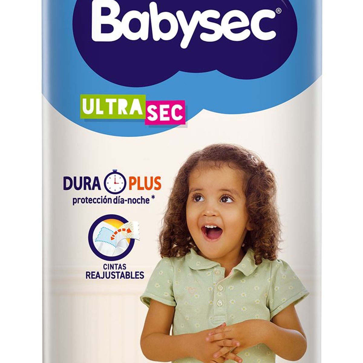 BABYSEC - Pañales Babysec Ultrasec Talla XG Empaque 40 Und