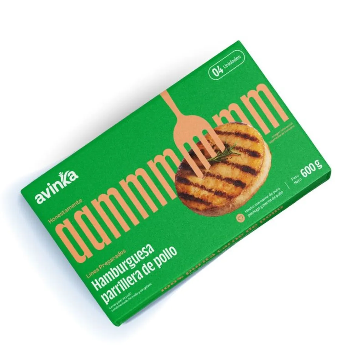 AVINKA - Hamburguesa Parrillera Avinka 4 un