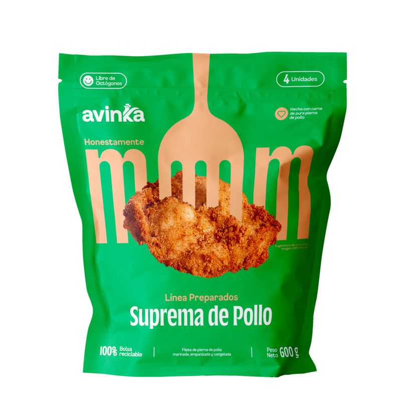 AVINKA - Suprema De Pollo Avinka 4 Und
