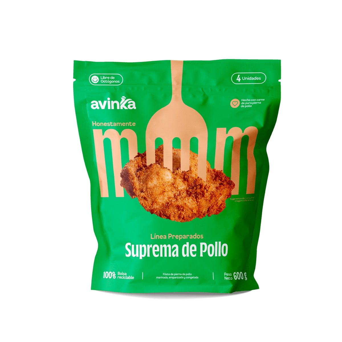 AVINKA - Suprema de Pollo Avinka Doypack 600 g