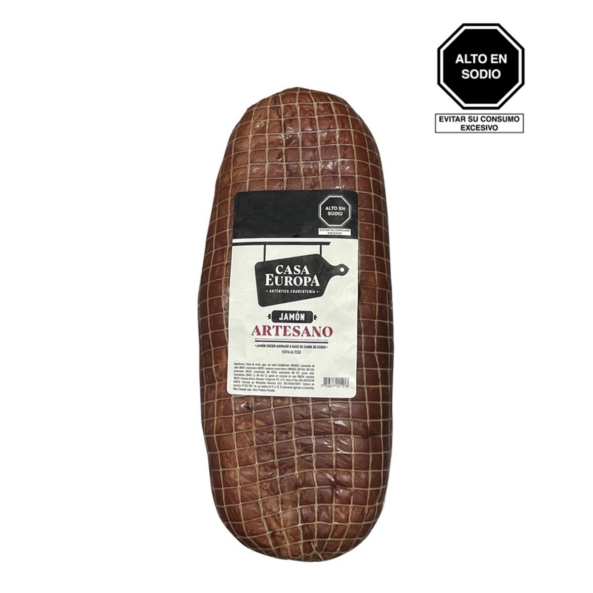 CASA EUROPA - Jamón Artesano Casa Europa x Kg