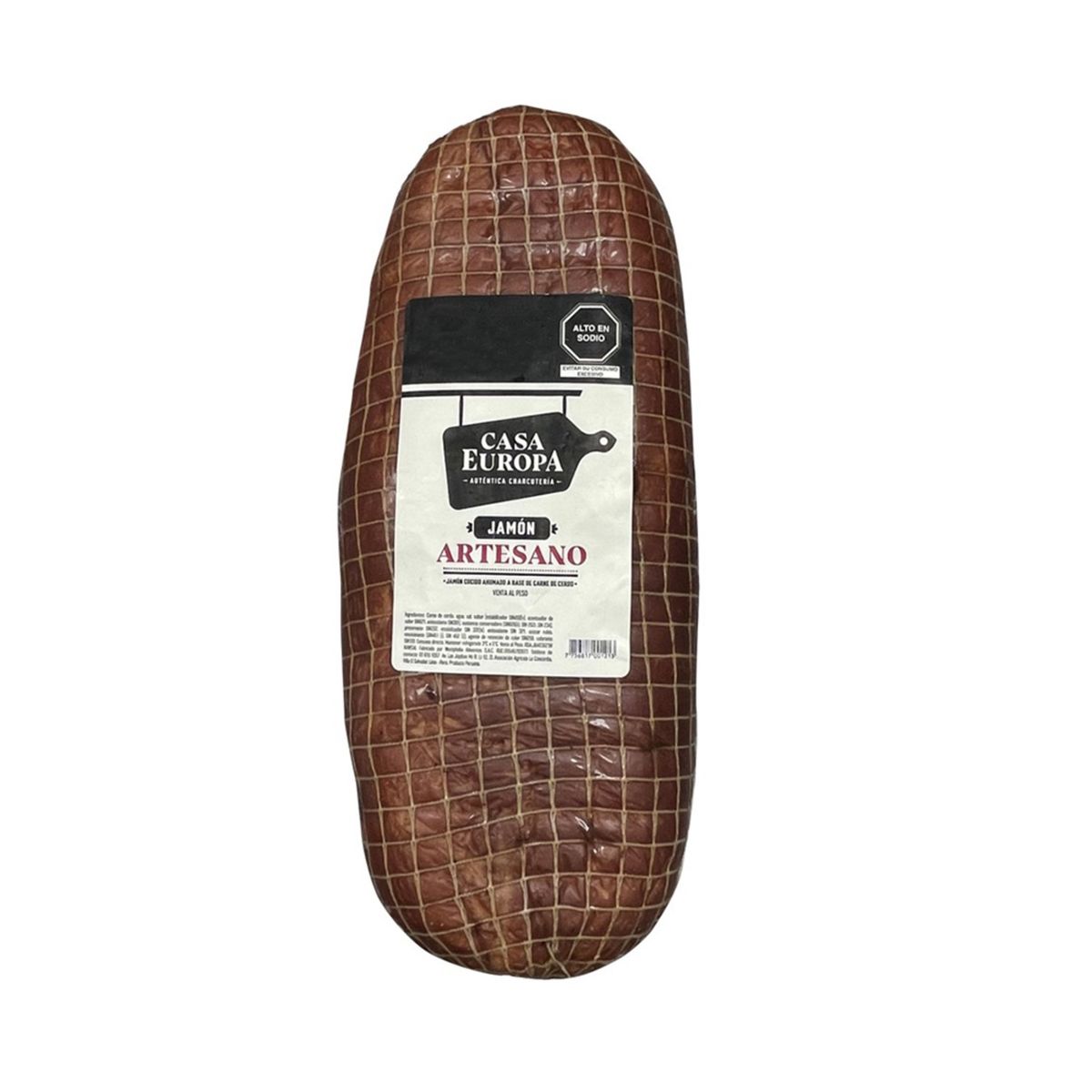 CASA EUROPA - Jamón Artesano Casa Europa x Kg