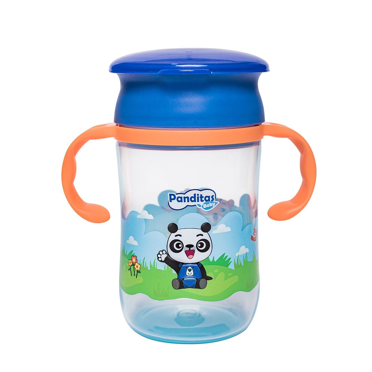 PANDITAS BABY - Tomatodo 360 Panditas Baby 330 ml Azul