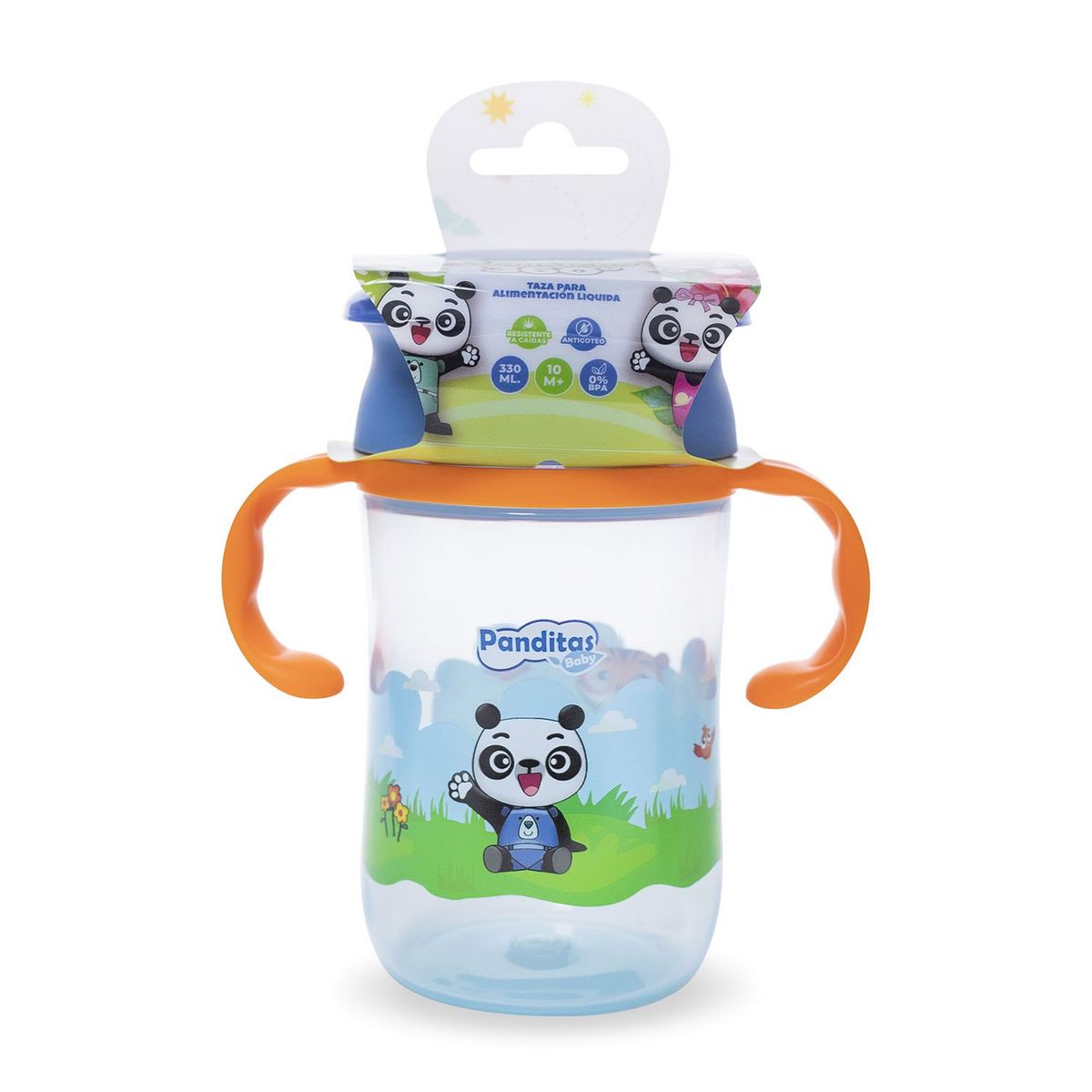 PANDITAS BABY - Tomatodo 360 Panditas Baby 330 ml Azul