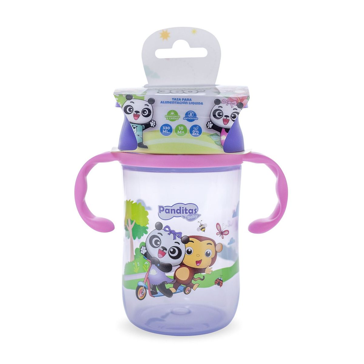  - Tomatodo 360 Panditas Baby 330 ml Morado