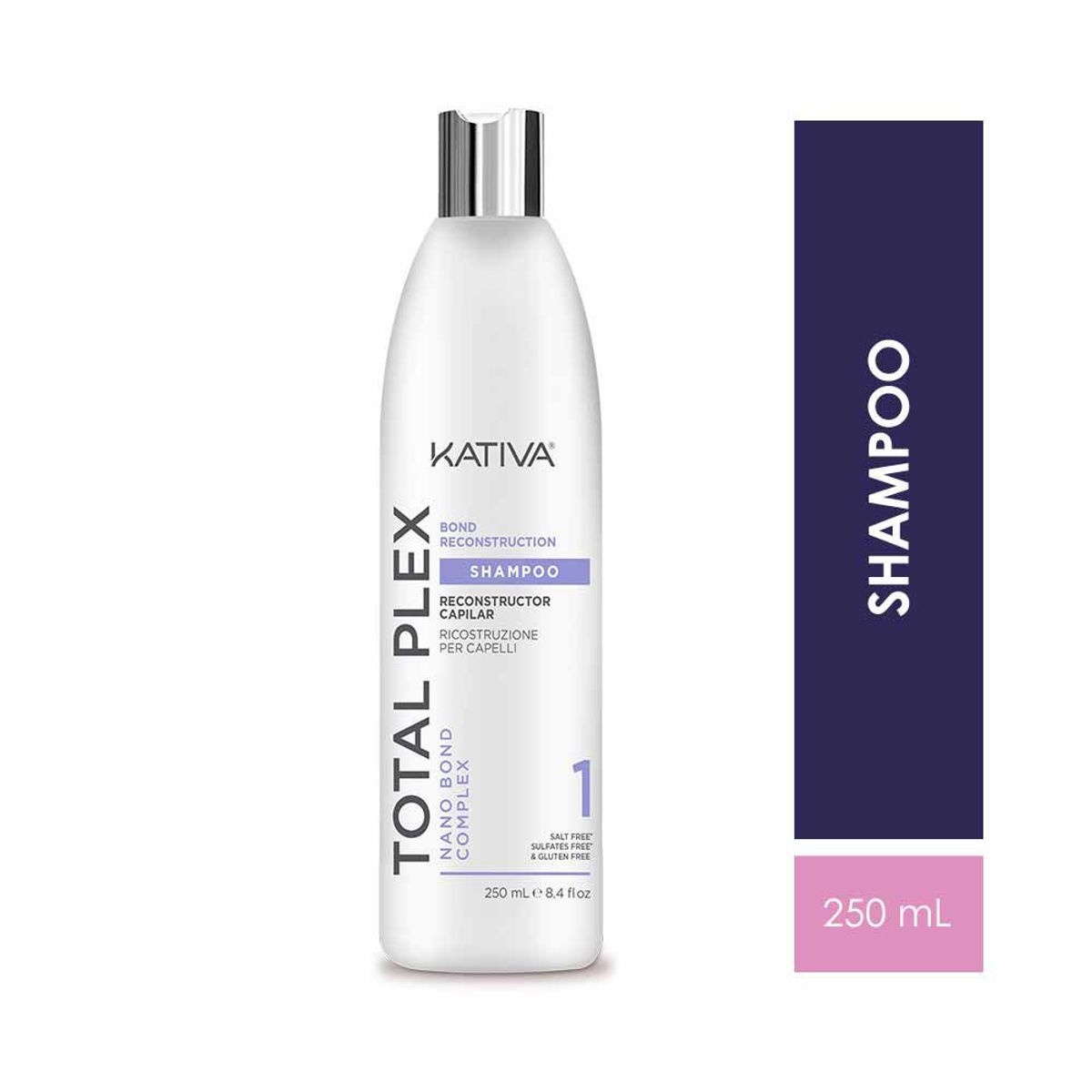 KATIVA - Shampoo Total Plex Kativa 250 mL