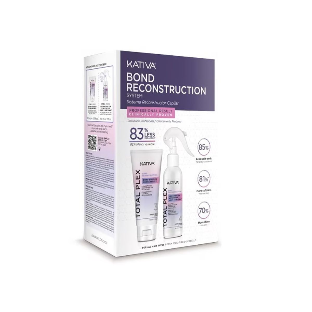 KATIVA - Kit Reconstructor Capilar Kativa Total Plex