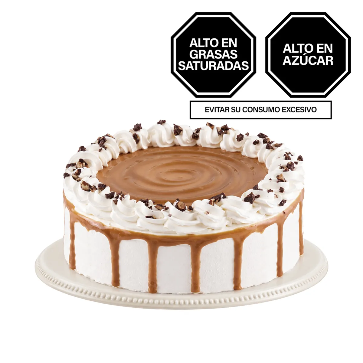 TOTTUS - Torta Tres Leches Crema Volteada Chica