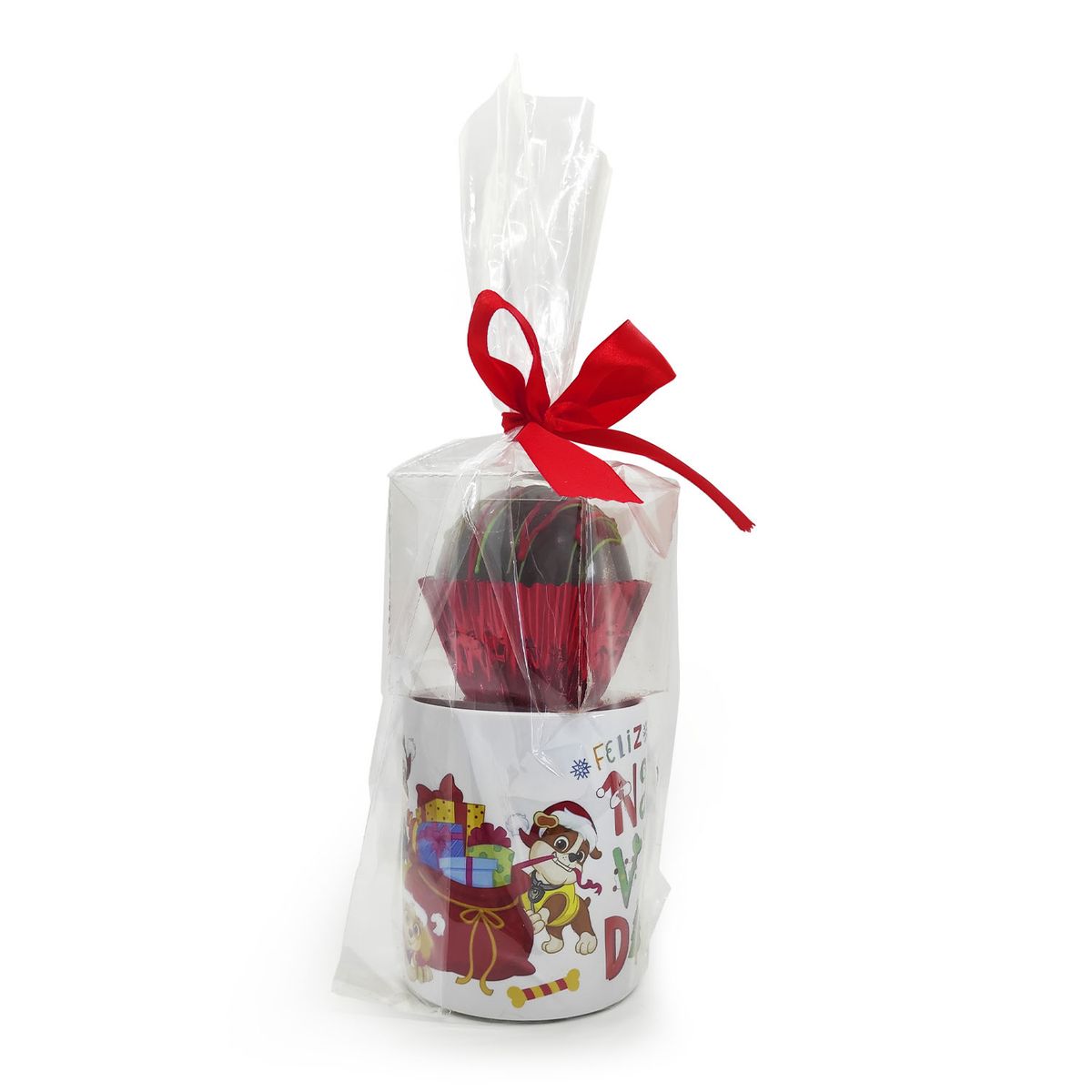 CHOCOLATERIA PILAR - Taza y Esfera de Chocolate Rellena