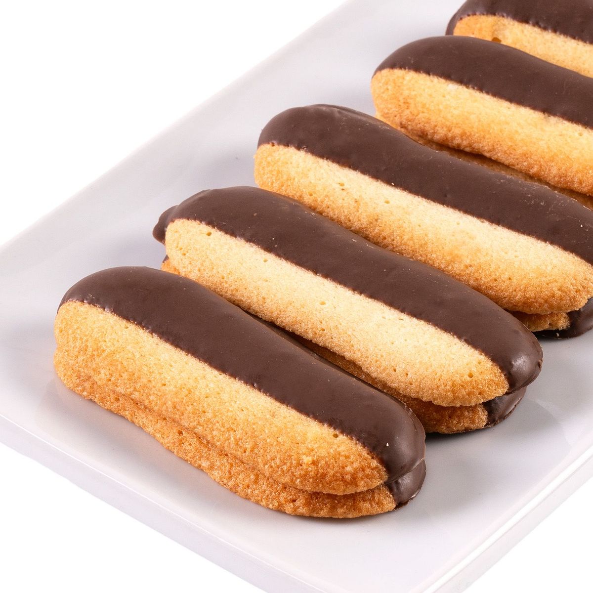 TOTTUS - Lenguitas De Gato Sabor A Chocolate x 120 g