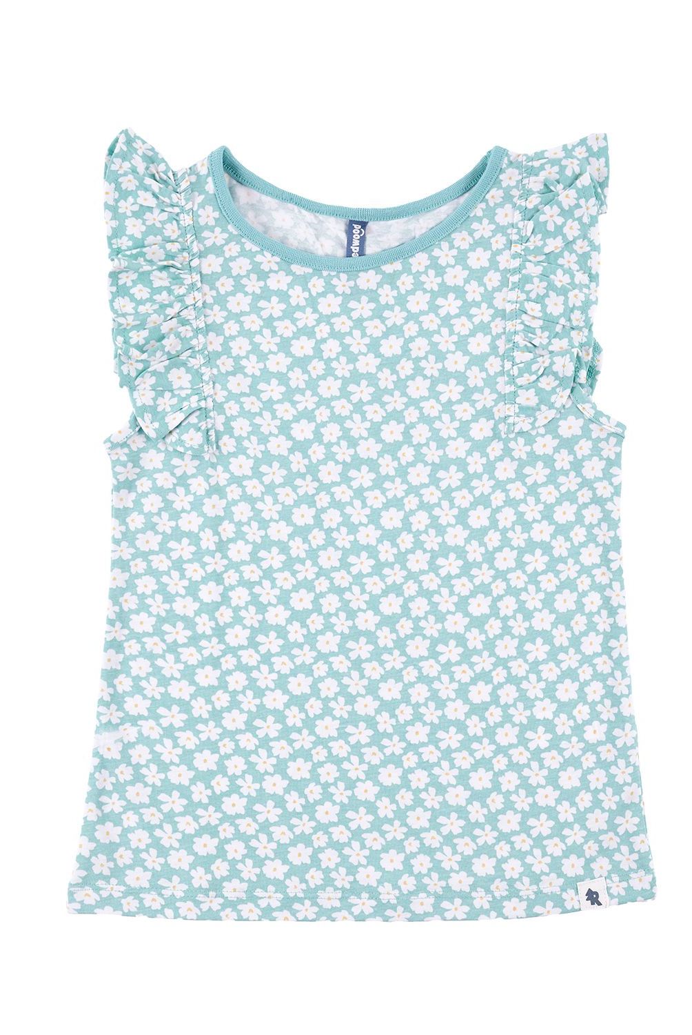 REDWOOD - Bvd Jersey Bobo Full Print Niña Redwood
