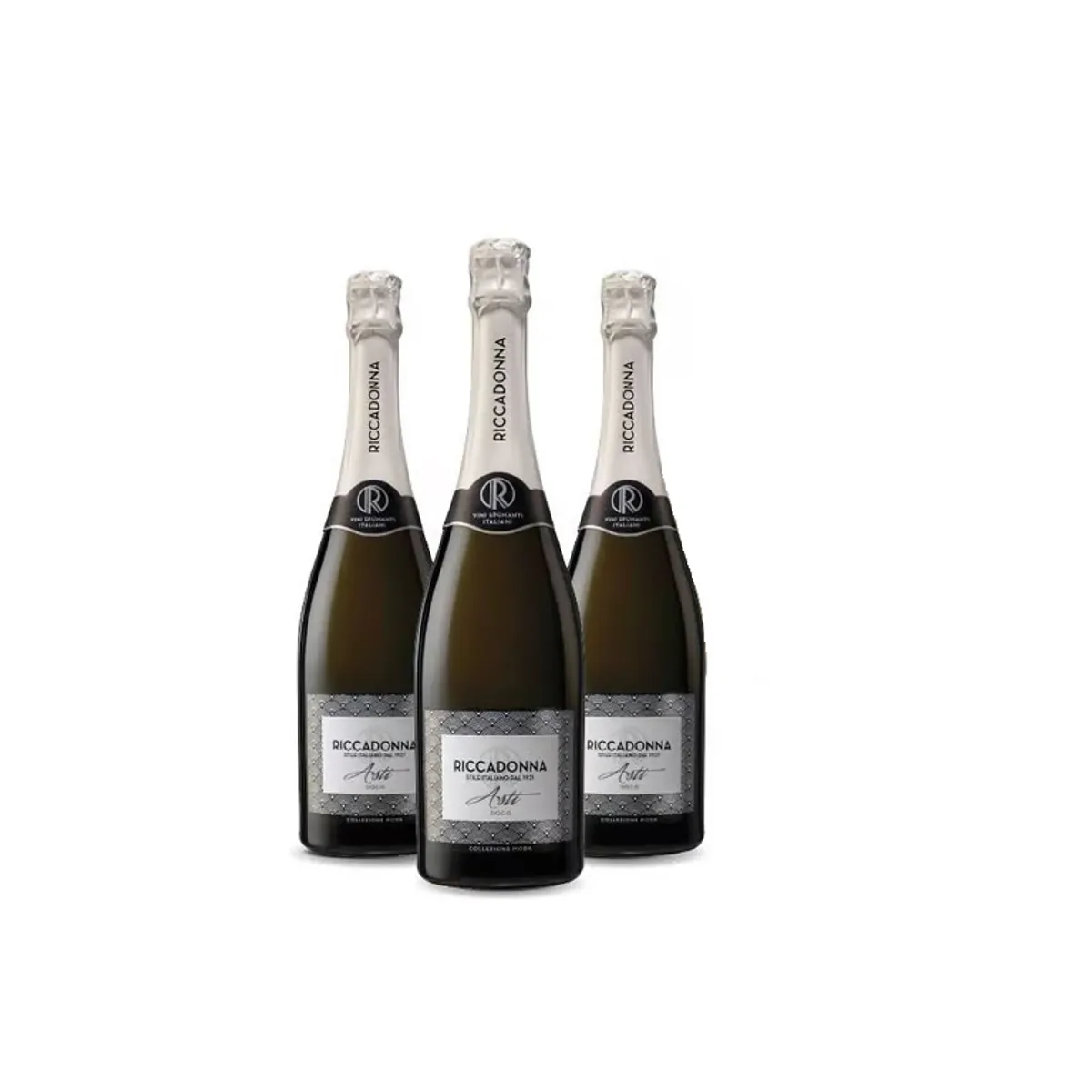 RICCADONNA - Espumante Riccadonna Asti 3 Botellas 750 mL