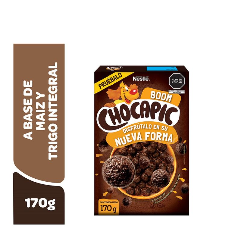 CHOCAPIC - Cereal Chocapic Boom Chocolate Caja x 170 g