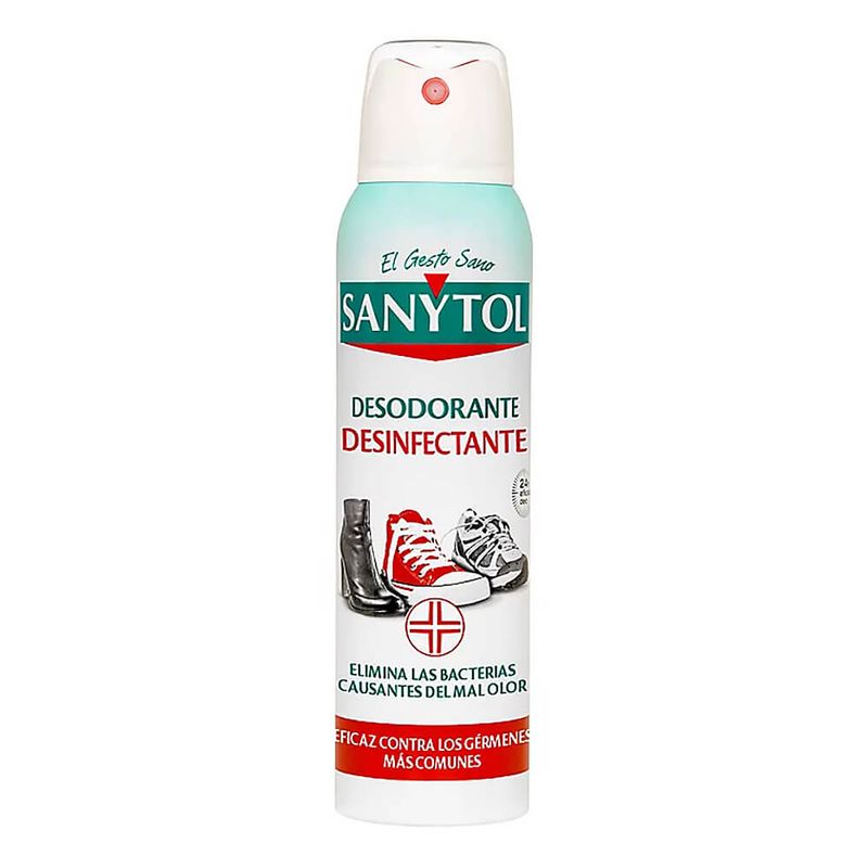 SANYTOL - Desodorante Sanytol Spray Para Calzado Envase 150 mL