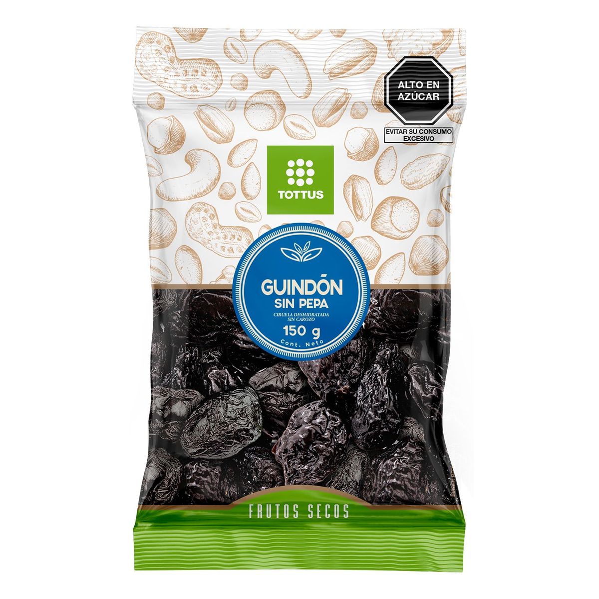 TOTTUS - Guindón Sin Pepa Tottus Empaque 150 g