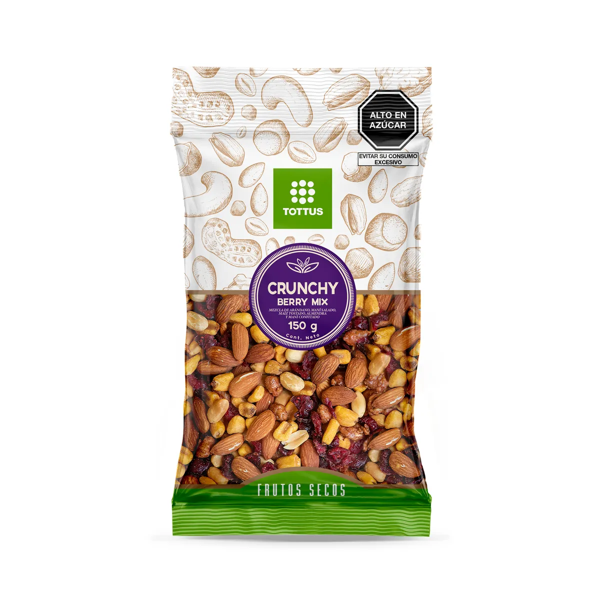 TOTTUS - Berry Classic Tottus Empaque 150 g