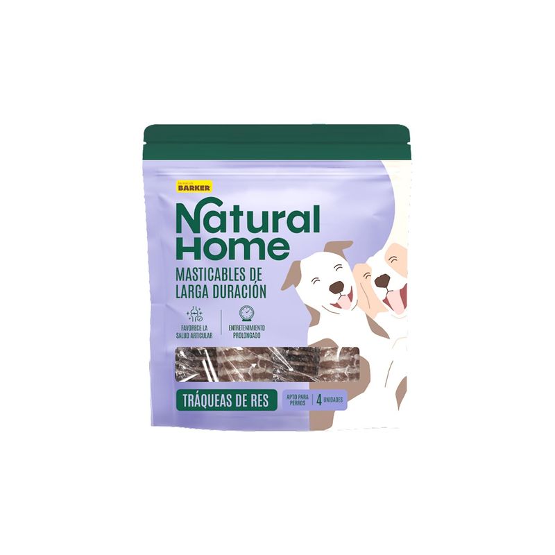 NATURAL HOME - Natural Home Masticables Traquea De Res 140 g