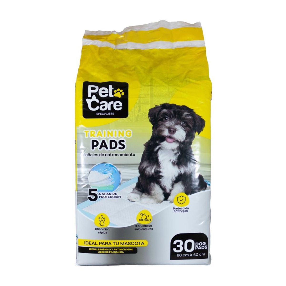 PET CARE - Pañales de Entrenamiento Pet Care Empaque 30 Und