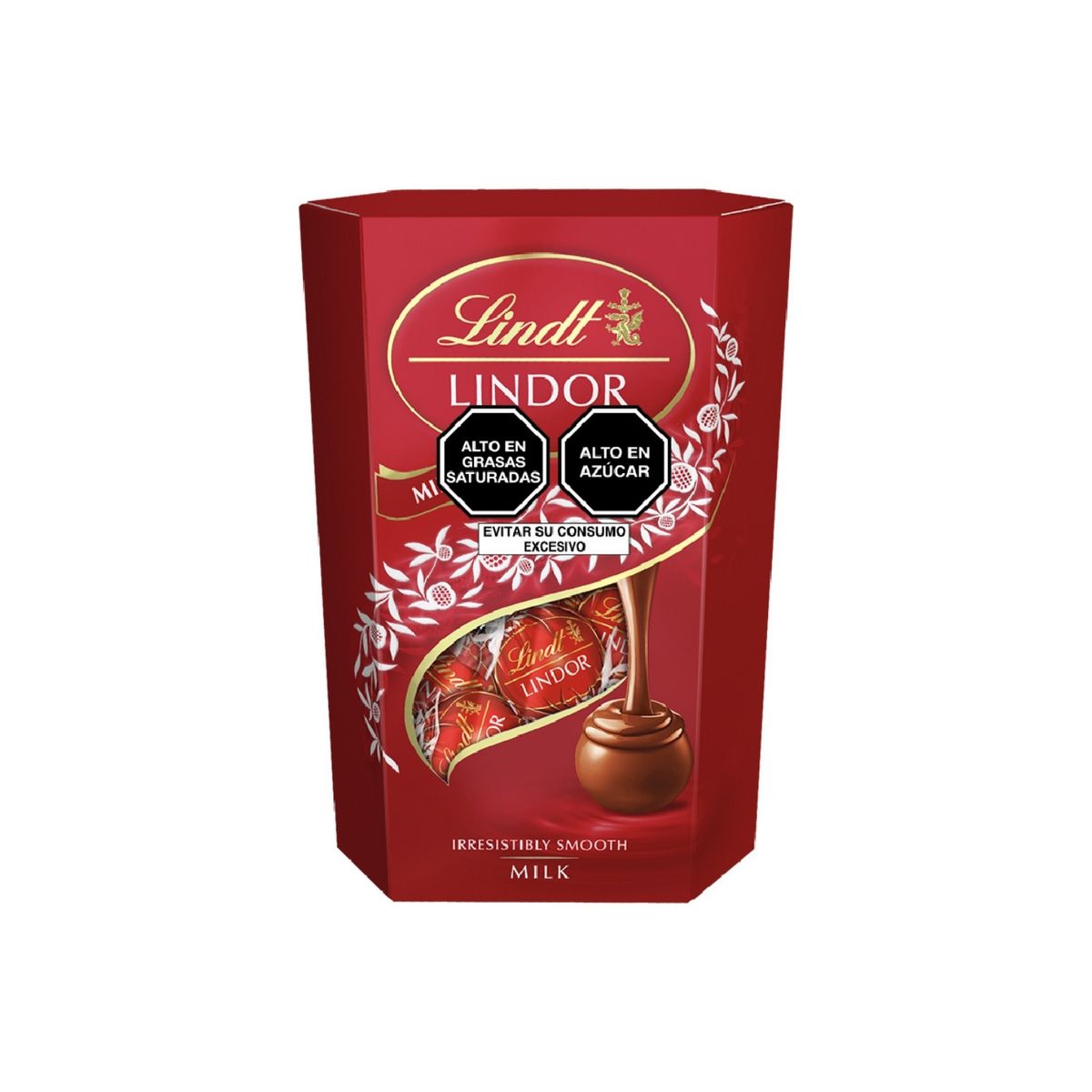 LINDT - Chocolate Lindt Cornet Milk Caja 137 g