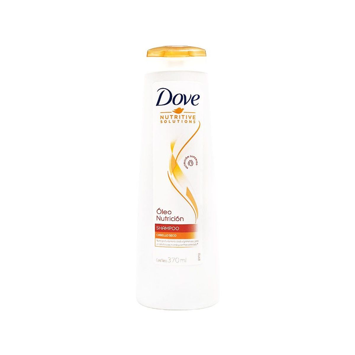 DOVE - Shampoo Óleo Nutrición Dove Botella 370 mL