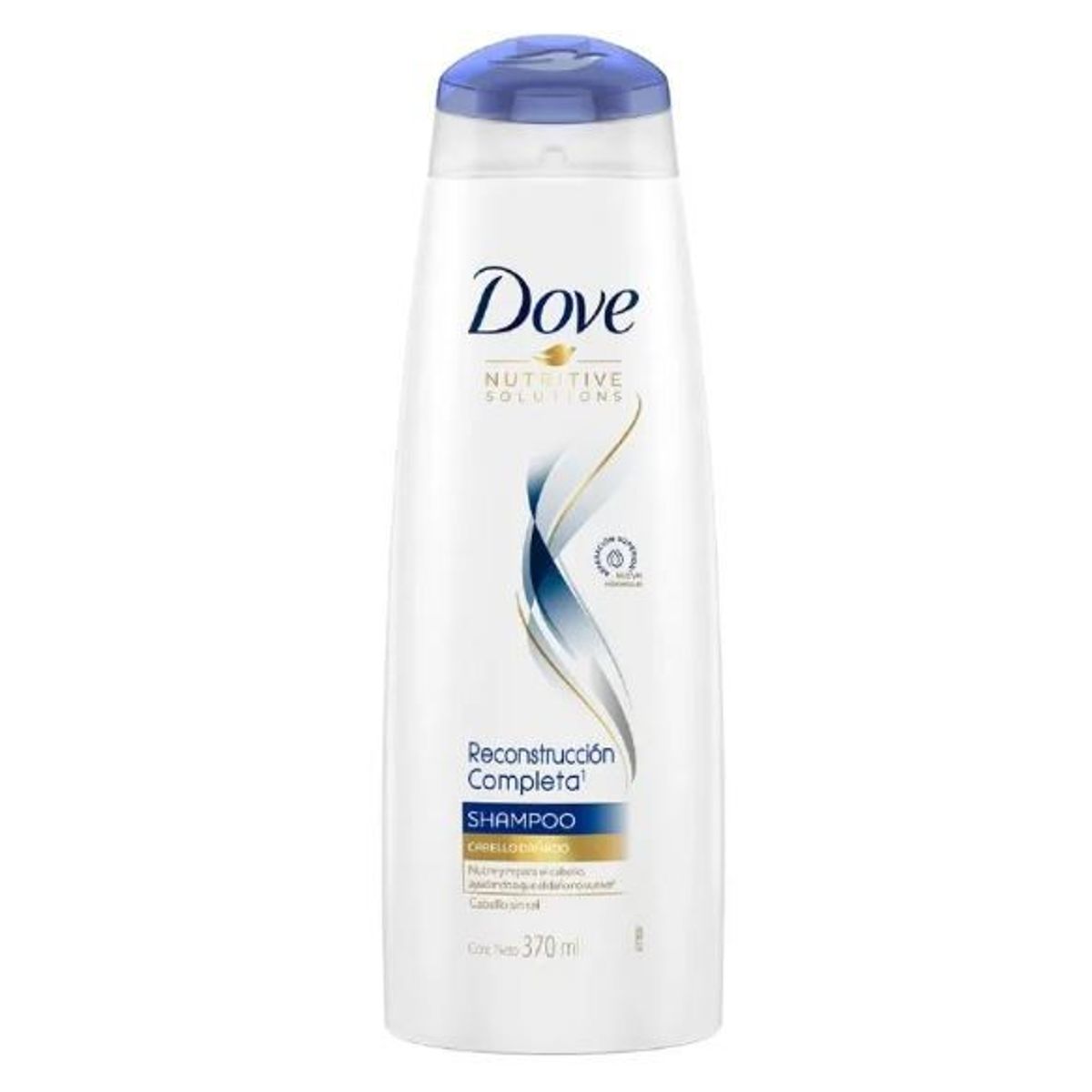 DOVE - Shampoo Dove Reconstrucción Completa Botella 370 mL