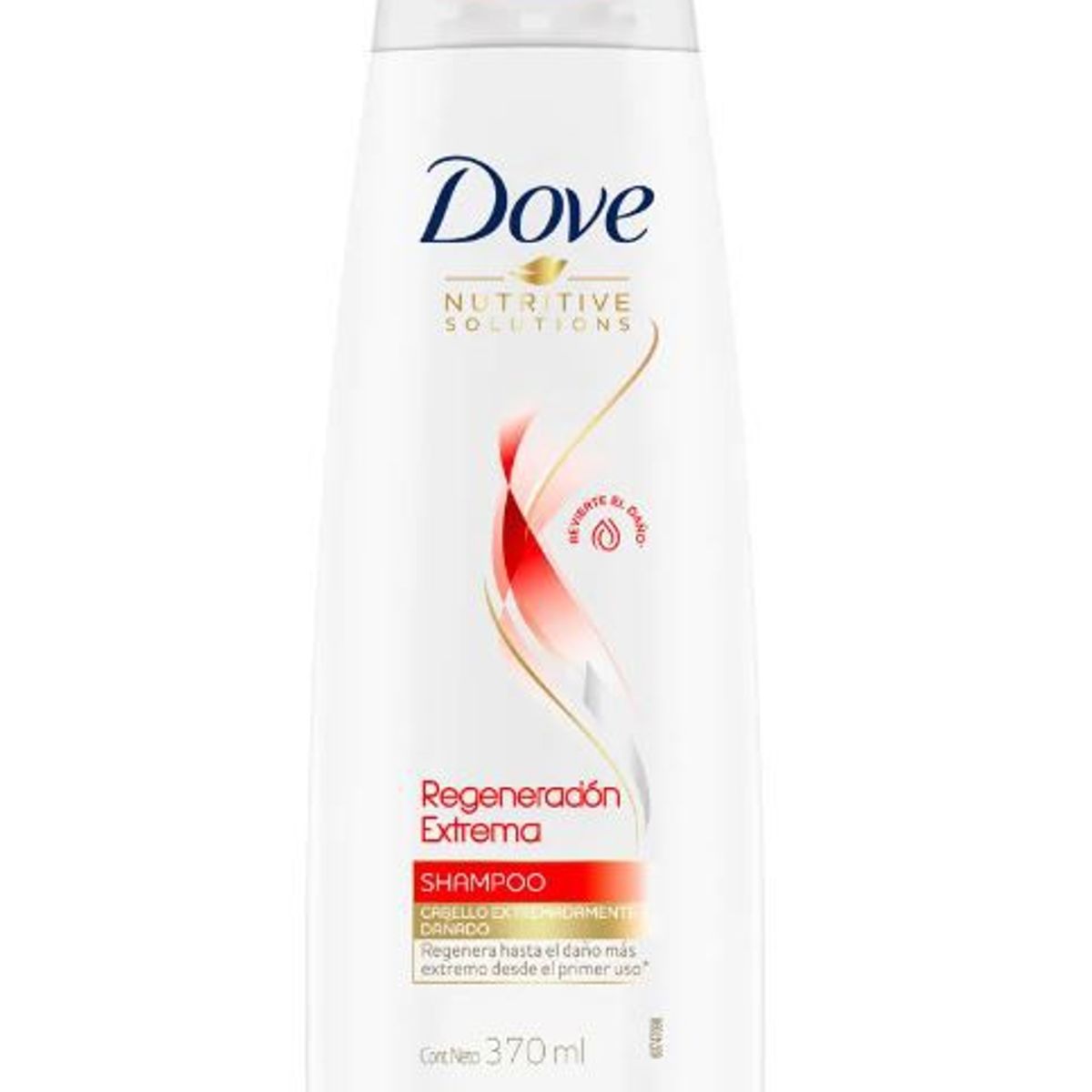 DOVE - Shampoo Dove Regeneración Extrema Botella 370 mL