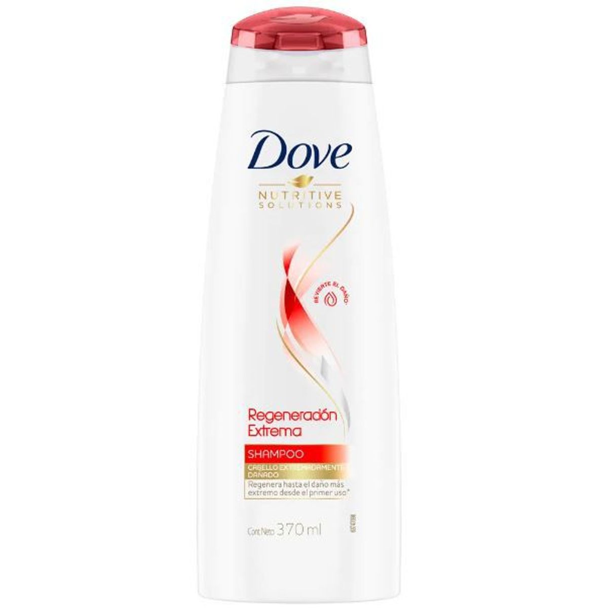 DOVE - Shampoo Dove Regeneración Extrema Botella 370 mL