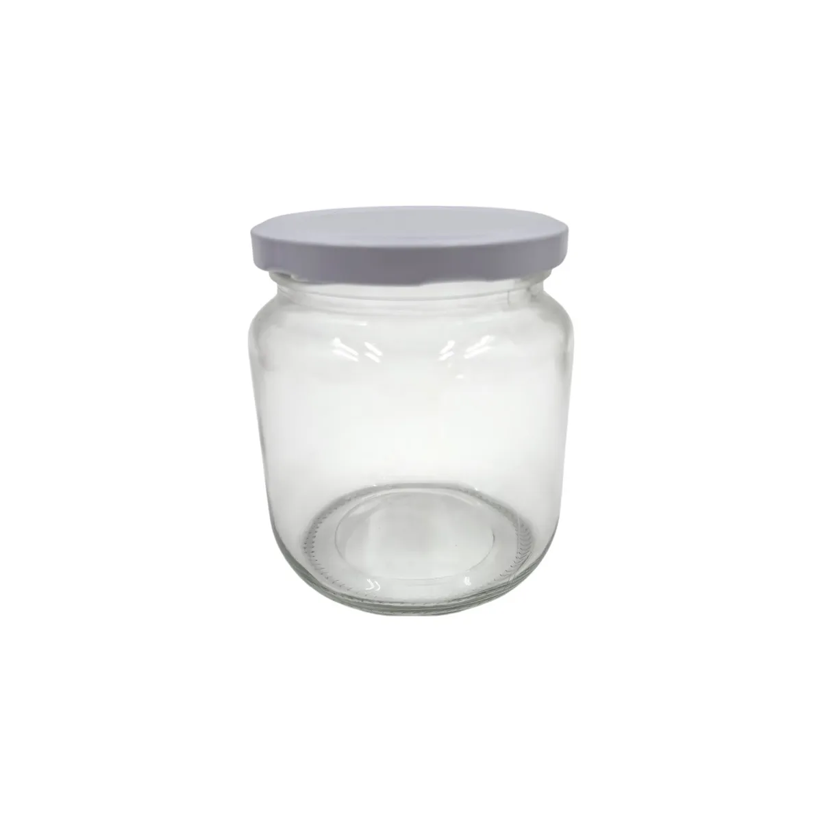 Precio Uno - Frasco Conservero Cuadraditos 500mL