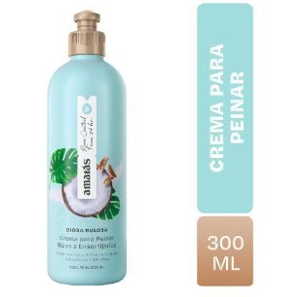 AMARAS - Crema para Peinar Amarás Diosa Rulosa Envase 300 mL