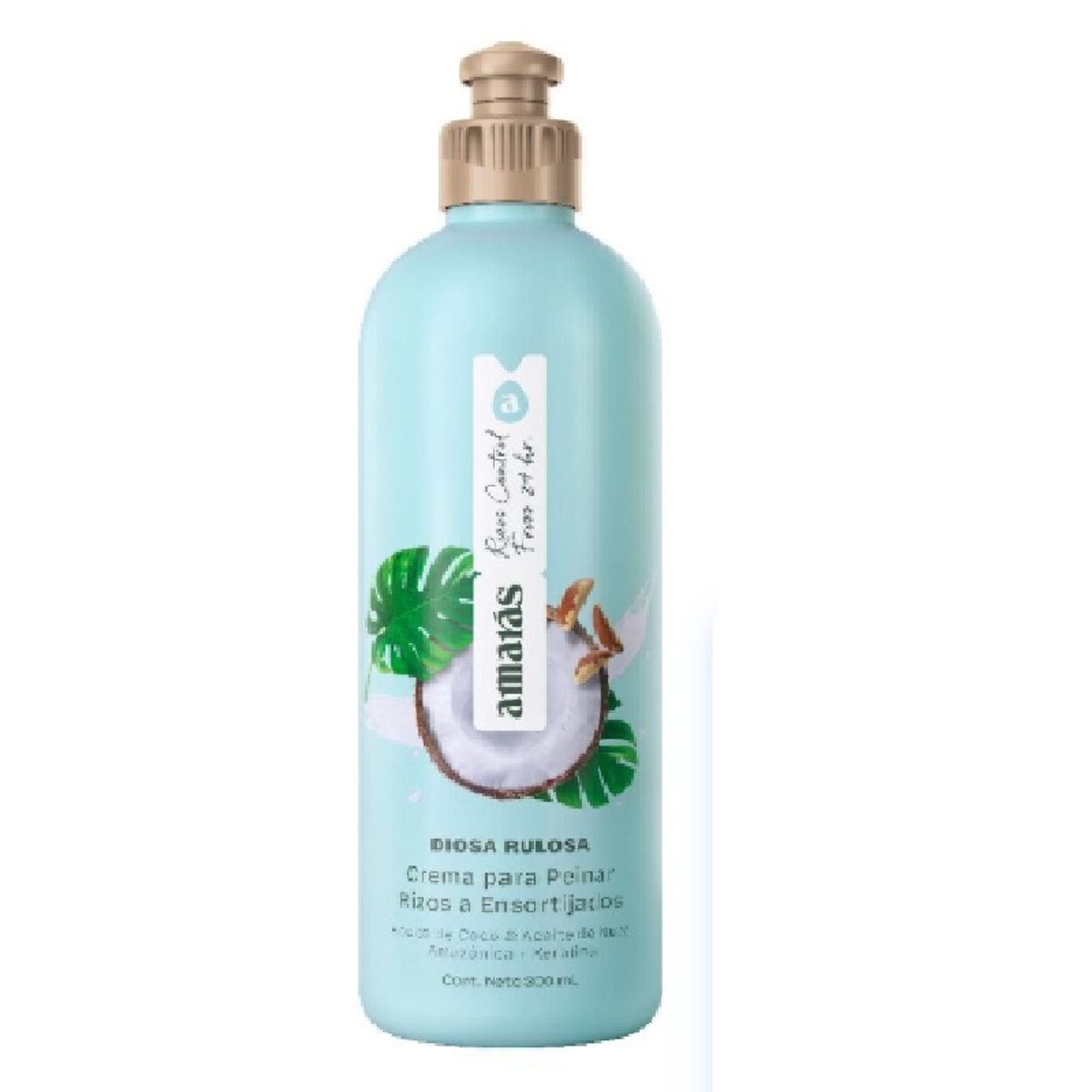AMARAS - Crema para Peinar Amarás Diosa Rulosa Envase 300 mL