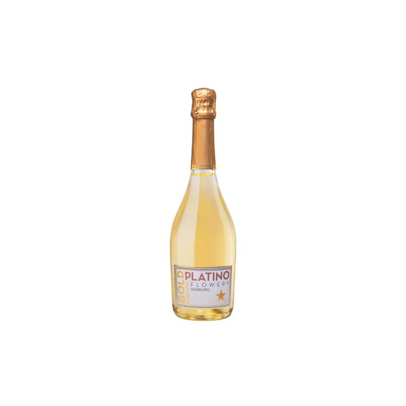 PLATINO FLOWERY - ESPUMANTE PLATINO GOLD 750 ML