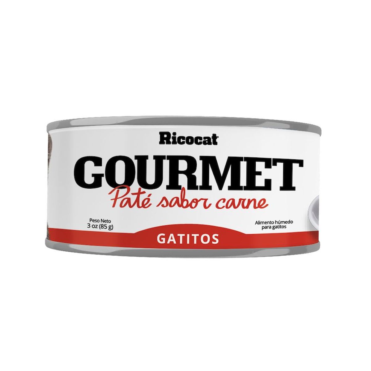 GOURMET - Paté Gatitos Gourmet Sabor Carne Lata 85 g