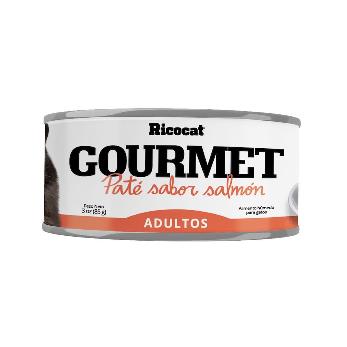GOURMET - Paté Gatos Adultos Gourmet Sabor Salmón Lata 85 g
