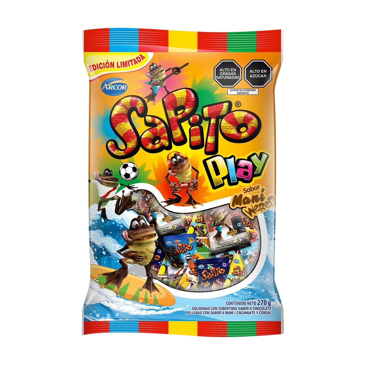 SAPITO - Sapito Play 270 g