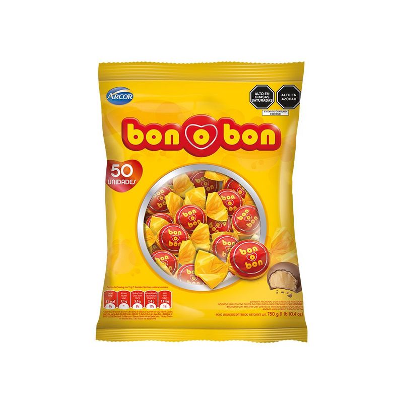 BON O BON - Bon O Bon Original 750 g
