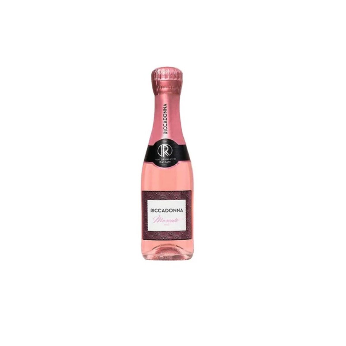 RICCADONNA - Espumante Riccadonna Moscato Rosé Botella 200 mL