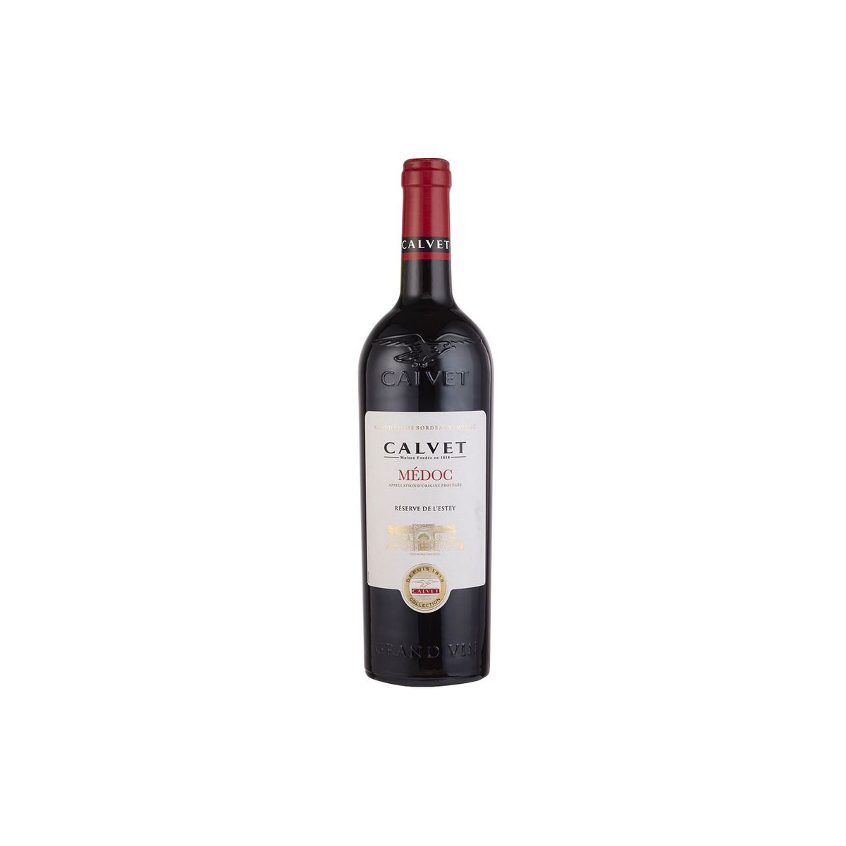  - VINO TINTO RESERVE D ESTEY MEDOC AOP 750ML