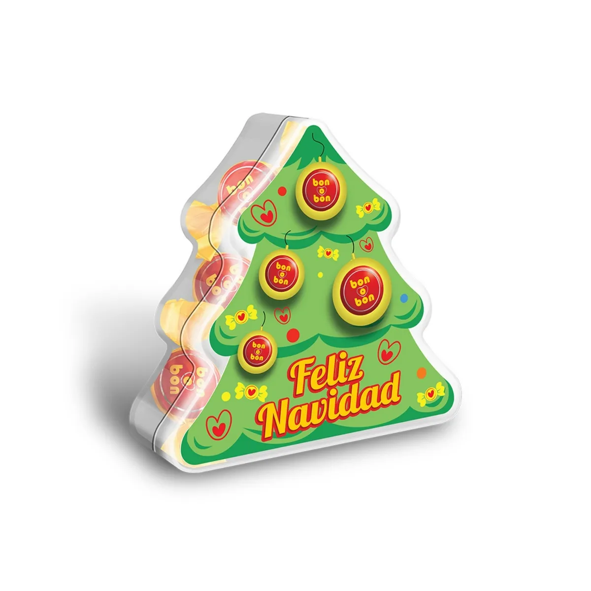 BON O BON - Bombones de Chocolate Bon o Bon Arbolito Envase 90 g