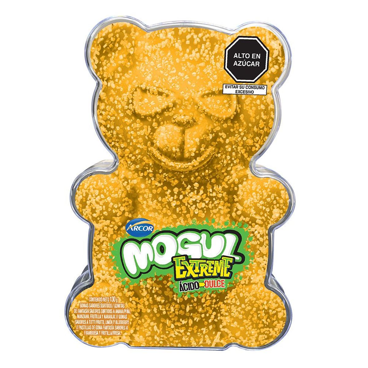 ARCOR - Pote Oso Mogul Acrílico 12Dx130 g